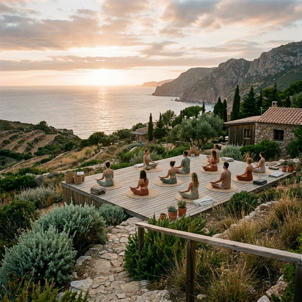 Retiros y experiencias de yoga en la Costa Brava